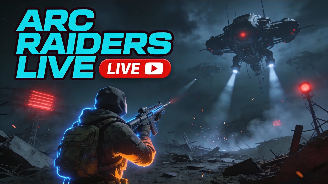Pro ARC Raiders Stream | Intense PvE Combat LIVE #arcraiders | ARC Raiders live stream