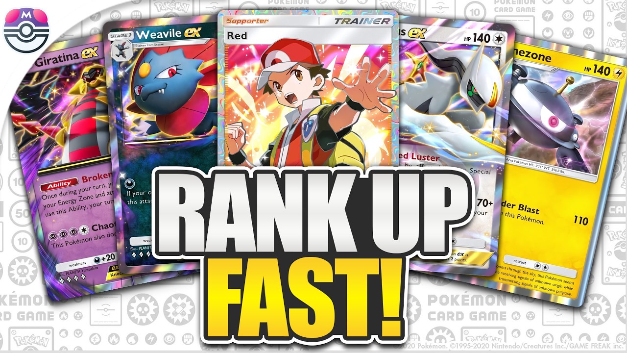 Use These MASTERBALL Ranked Decks in Pokemon Pocket! ✅