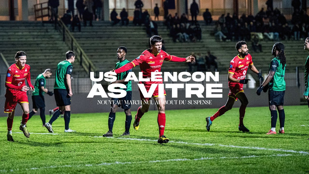 US Alençon - AS Vitré : L'inside 𝑨𝑪𝑻𝑬 𝑿𝑽𝑰𝑰𝑰