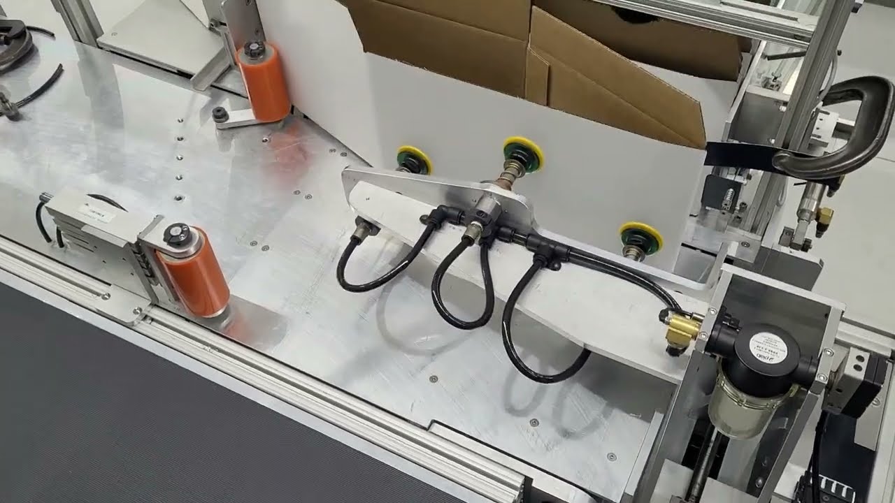 Carton Erector - Auto Bottom