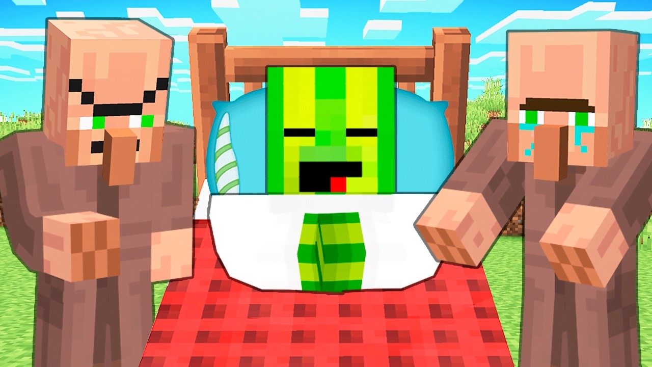 МЕНЕ НЕМОЖЛИВО РОЗБУДИТИ У МАЙНКРАФТІ