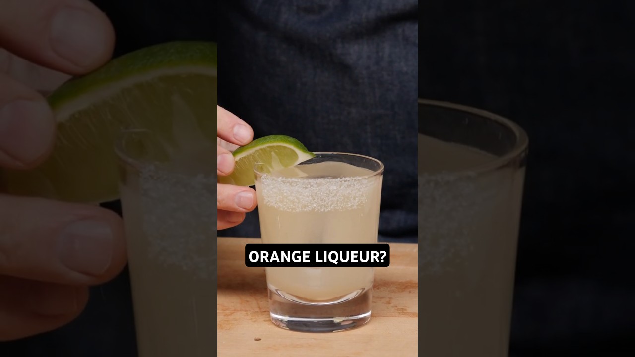 Porozmawiajmy o likierze pomarańczowym w Margaricie