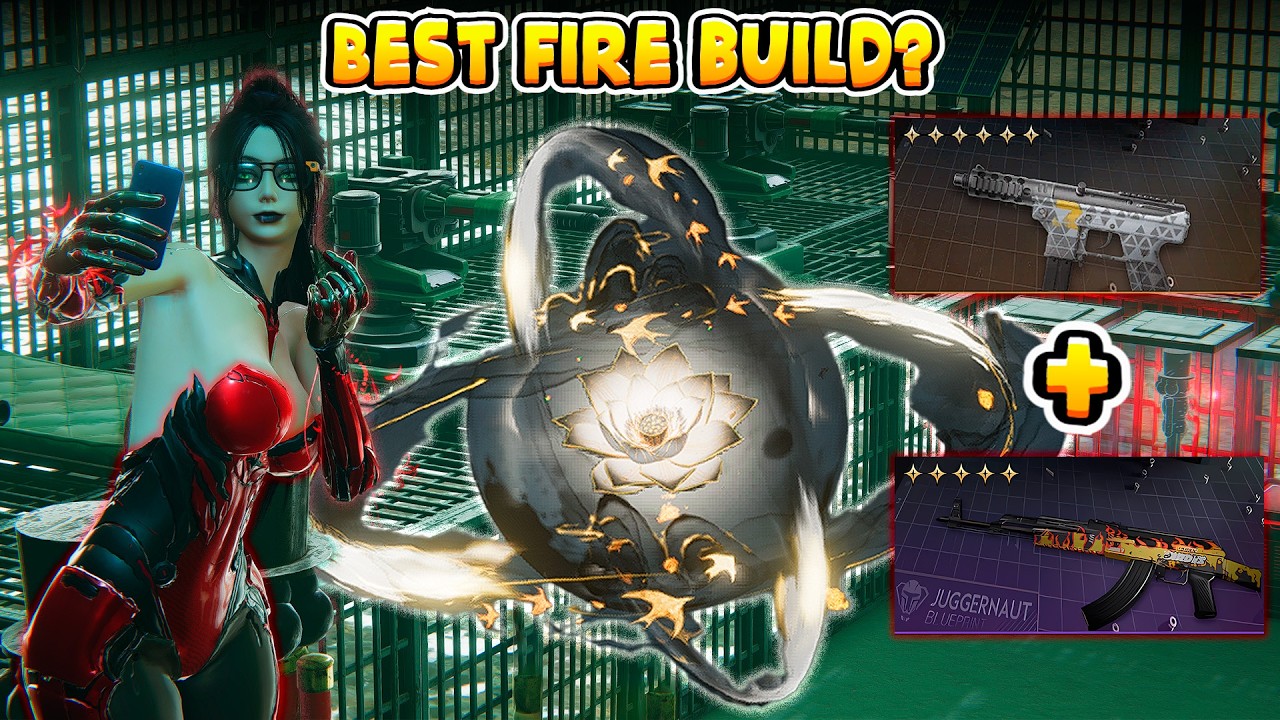 Tec 9 + Sun Best Fire Build after huge update!  | Once Human