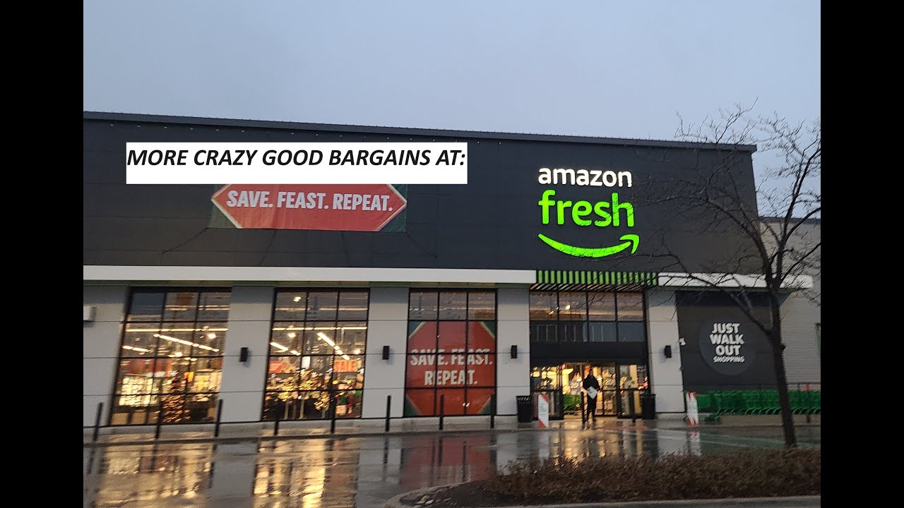 Amazon Fresh Walkthrough Feb 2024: RIDICULOUS BARGAINS!