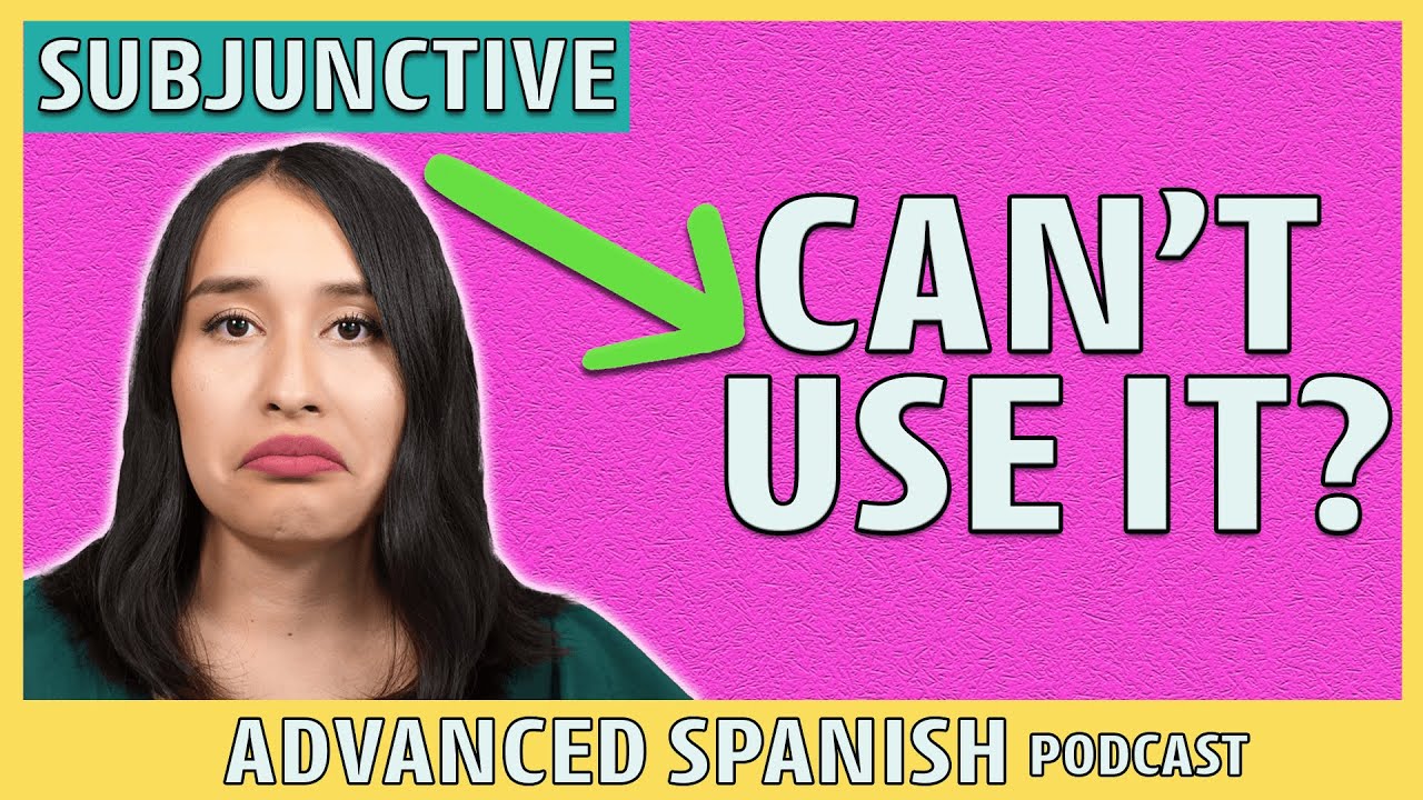 🛑Learn SPANISH SUBJUNCTIVE in REAL conversation! - How to Spanish Podcast