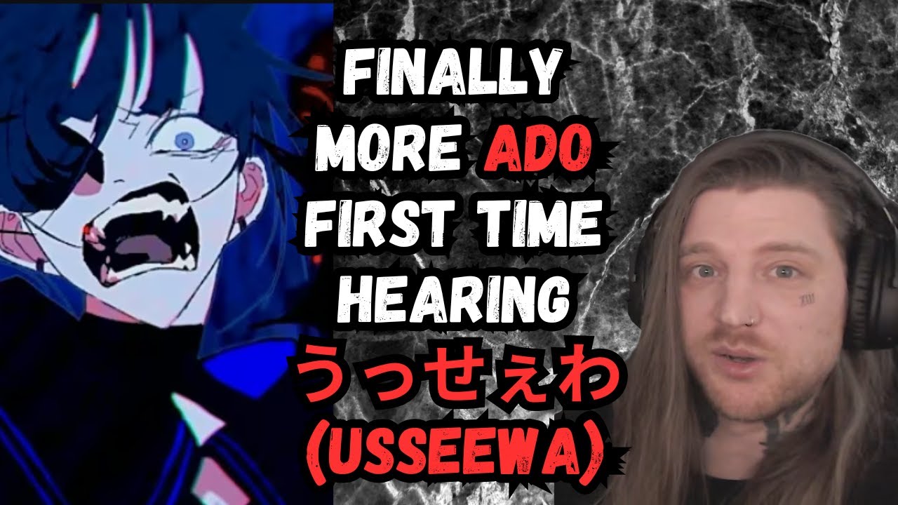 【Ado】うっせぇわ (Usseewa) Reaction