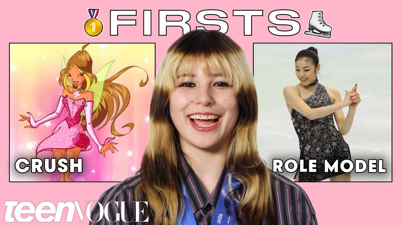 Alysa Liu Remembers Her Firsts | Teen Vogue