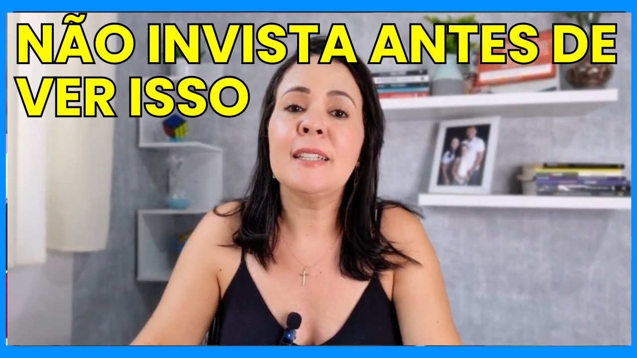 AULA que todo iniciantes deve assistir ANTES DE INVESTIR