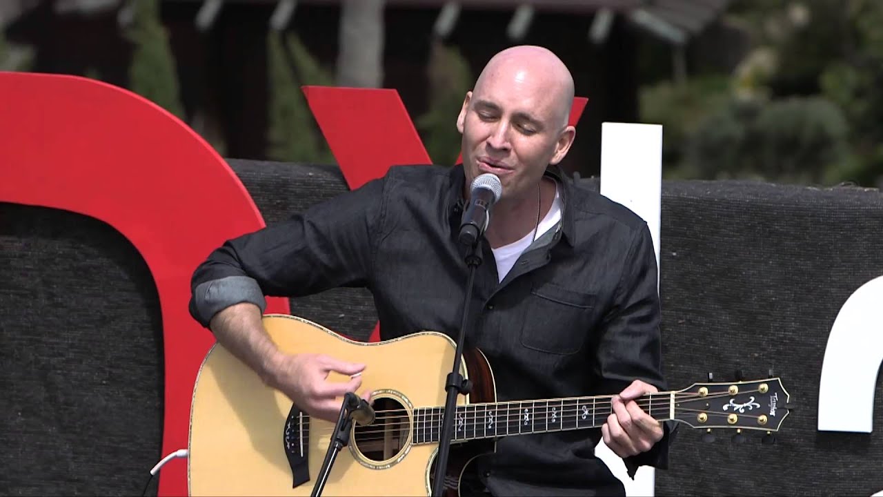 Matt Scannell from Vertical Horizon at TEDxLaJolla