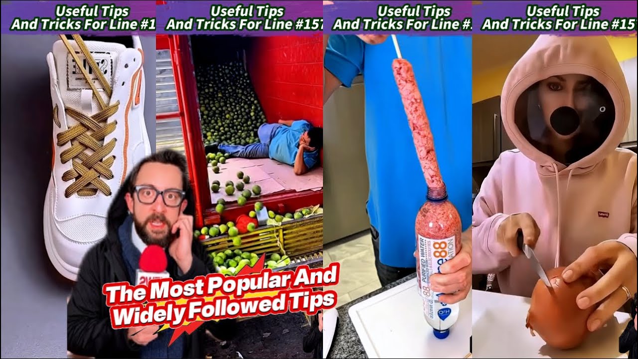 Useful Tips And Tricks .part 157 #usefultips #lifehack #food #kitchen #cooking #food 