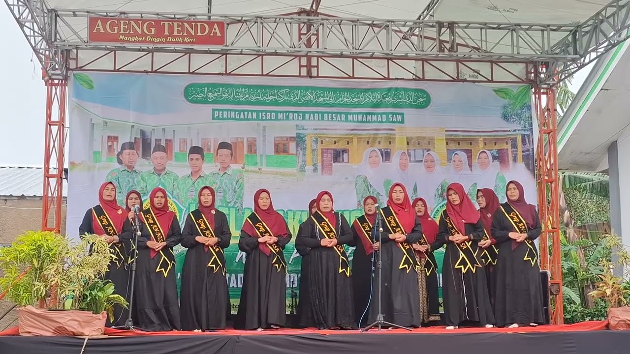 DOA BULAN RAJAB GRUP KOOR ISTANAERANG FEBRUARI 2026