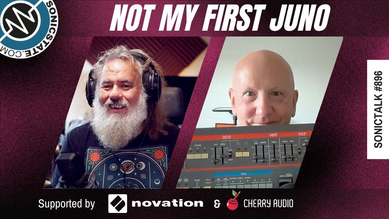 Sonic TALK 896 - Juno 106 Day, utw&oacute;r nagrany wyłącznie przy użyciu korektora.