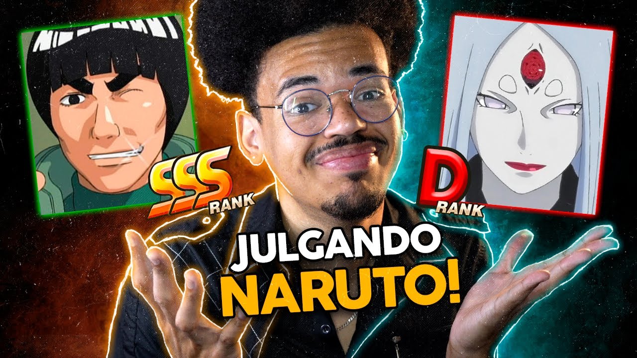 NARUTO! Personagens BONS e RUINS! 🍥 - TIERLIST