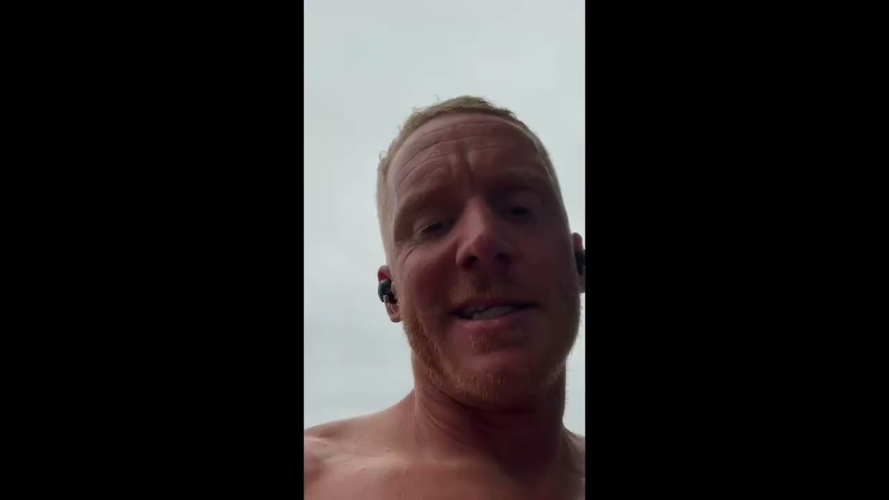 Tom Fordyce takes on the Murph Challenge