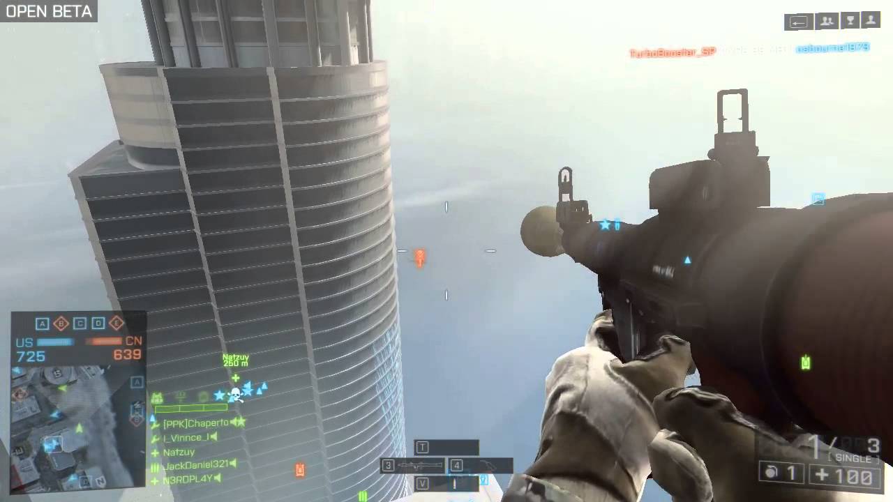 Cenas VISH BF4?