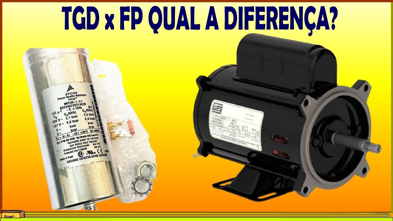 Por que os fabricantes de capacitor preferem usar o TGD ao FP e a diferença entre eles?