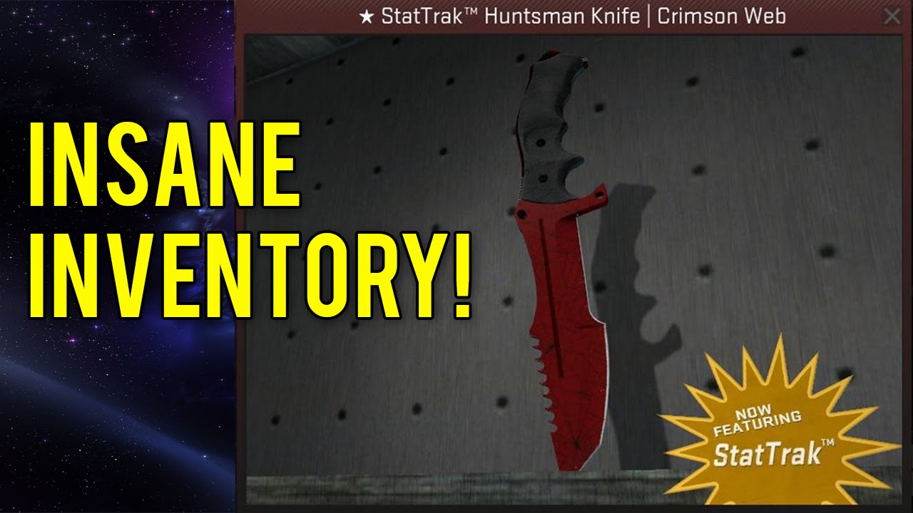 CS GO - Rarest Knife Collection Ever! (Inventory Showcase)