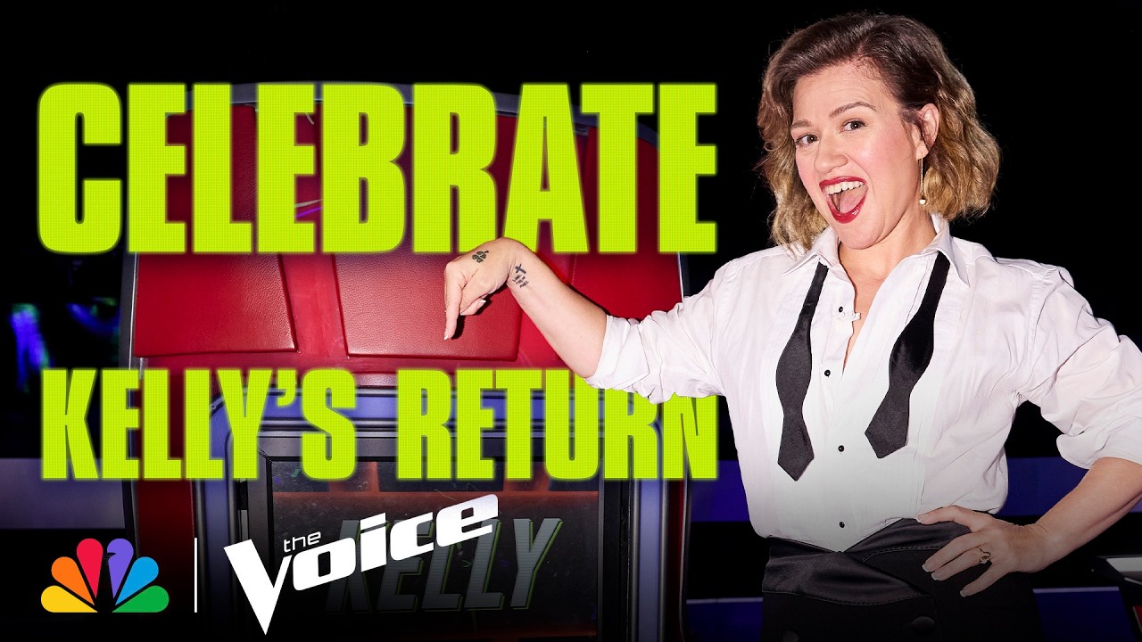 Kelly Clarkson's Greatest Hits | The Voice | NBC