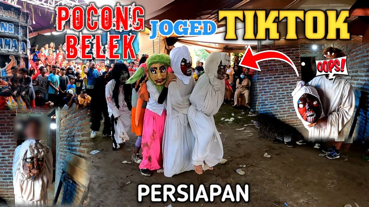 Persiapan Pocong Belek Grandong Dkk Joged TikTok❗Burok BINTANG PANORAMA