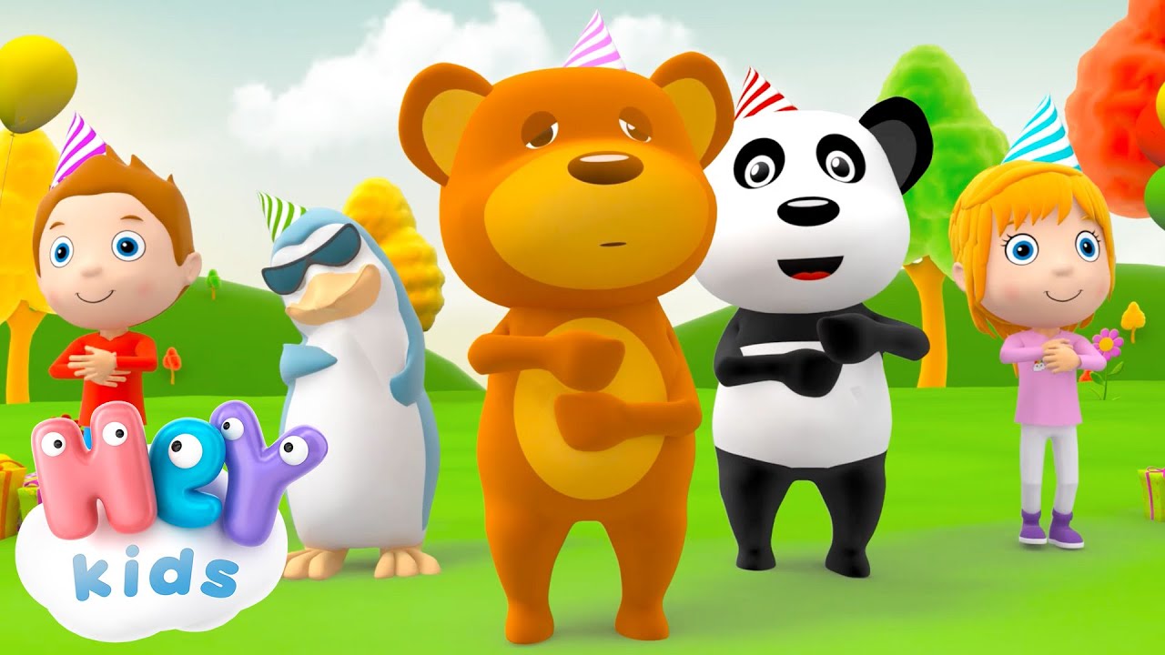A ram sam sam (Edición feliz cumpleaños) 🥳🎂 | HeyKids - Canciones infantiles