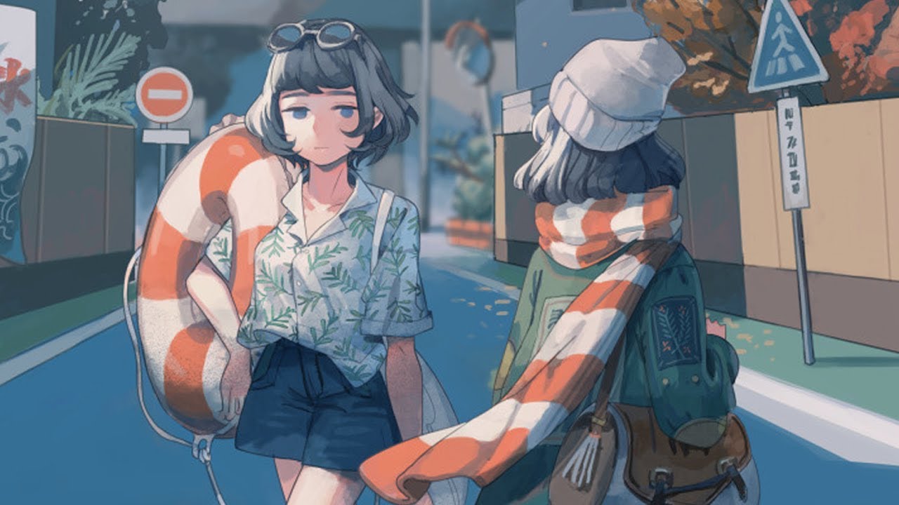 changing seasons [1 Hour Lofi Hip Hop Radio]