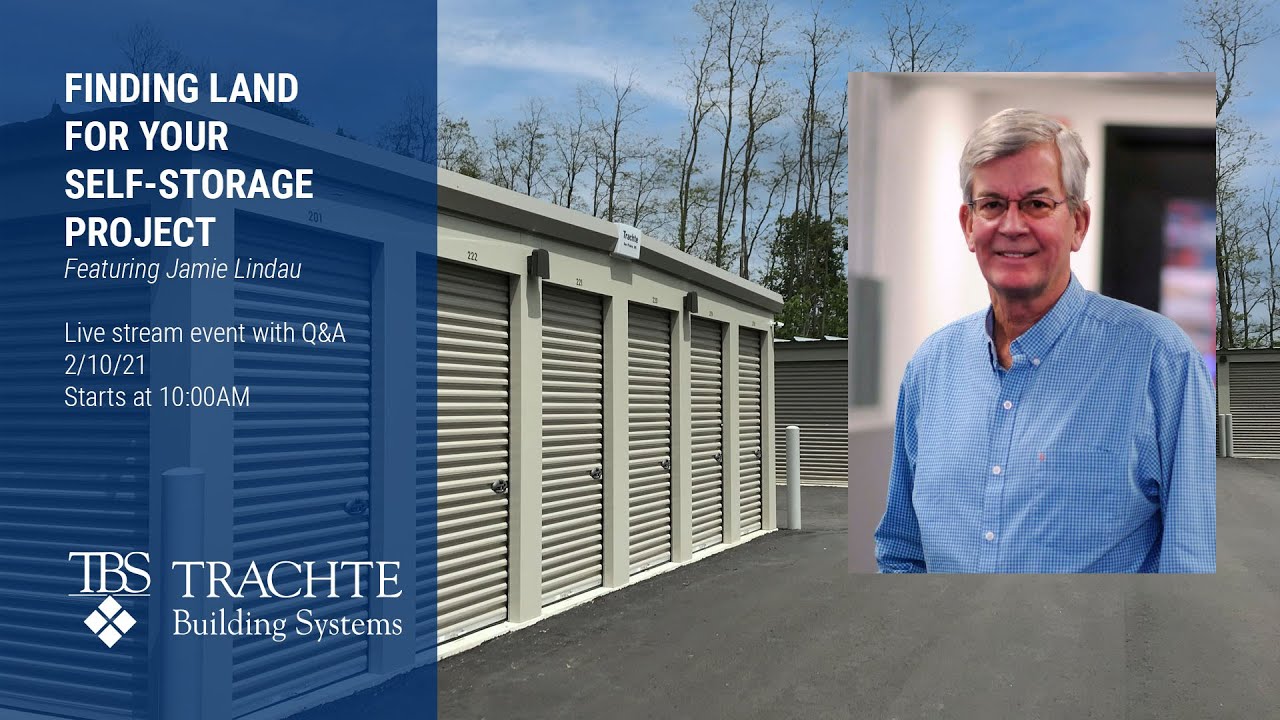 Finding Land for your Self-Storage Project