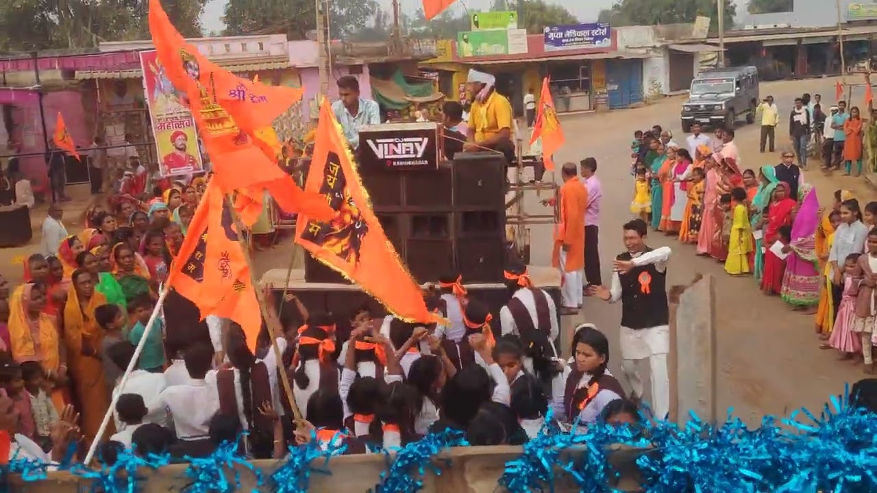 श्री राम जन्माष्टमी महोत्सव _श्री राम लला जी की मनमोहक शोभा यात्रा 