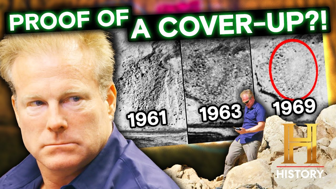 Old Photos, New Evidence: Mesa Hides Advanced Tech Materials (S6) | The Secret of Skinwalker Ranch