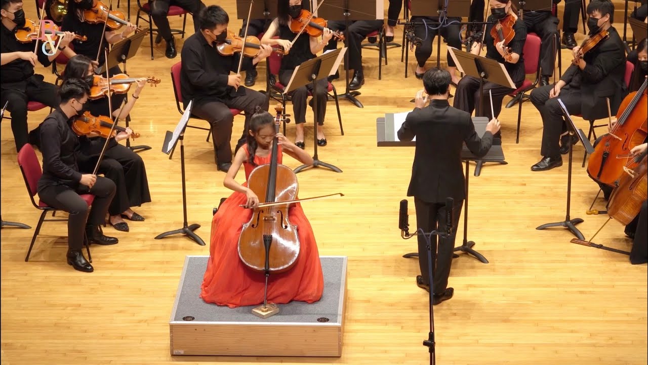 2022 第六屆巴雀盃音樂大賽 專業組決賽【官方版】Saint-Saëns: Cello Concerto No. 1 in A Minor, Op. 33, Mov. 3