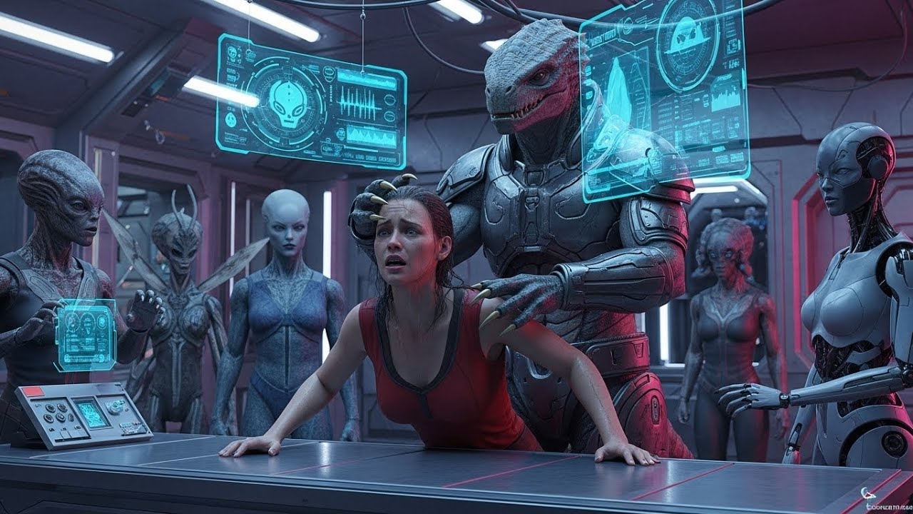 An Off-Duty Alien Soldier Attacked Her In A Bar—Unaware She Was An Undercover Special Forces Soldier