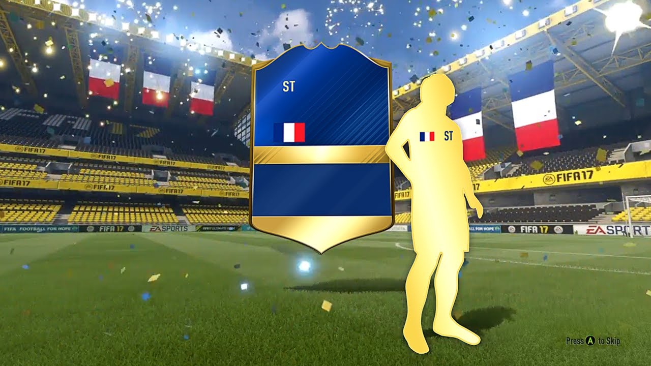 INSANE LIGUE 1 TOTS PACKS! - FIFA 17 Ultimate Team