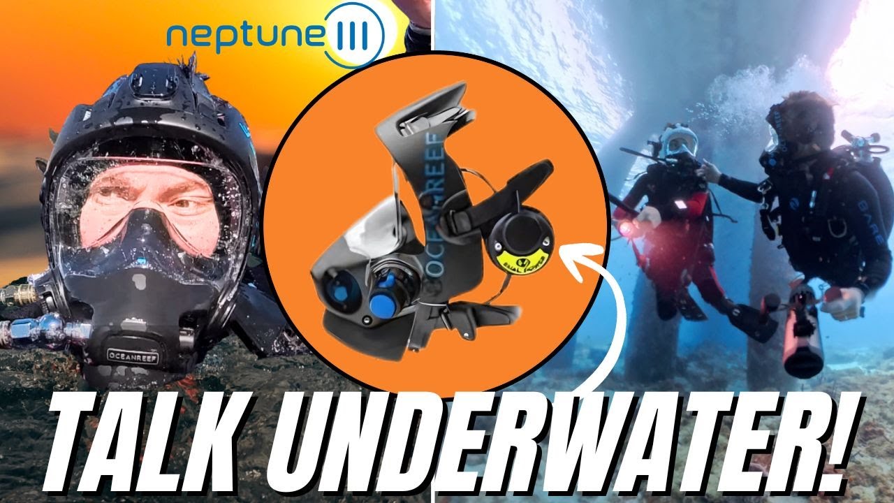Ocean Reef GSM Mercury Review &ndash; Full Face Mask Comms Deep Dive