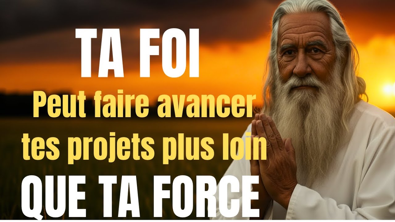 Quand la foi dirige tes décisions, la lumière de Dieu conduit tes projets vers la réussite.