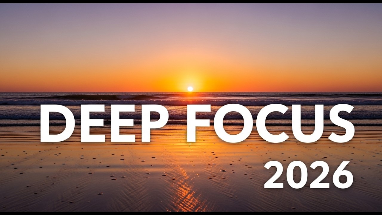 Deep Focus Music for Work & Study | The Ultimate Flow State Office Mix