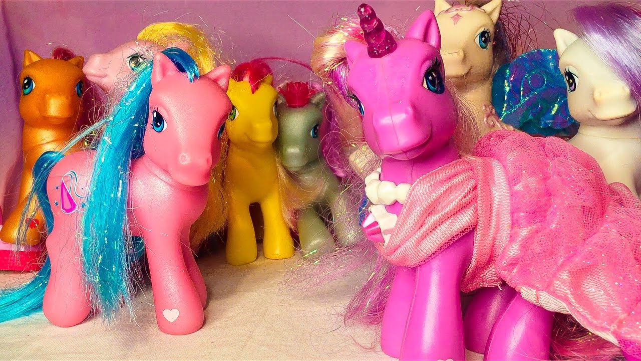 G3 Pony bundle! | My Little Pony | MLP Haul