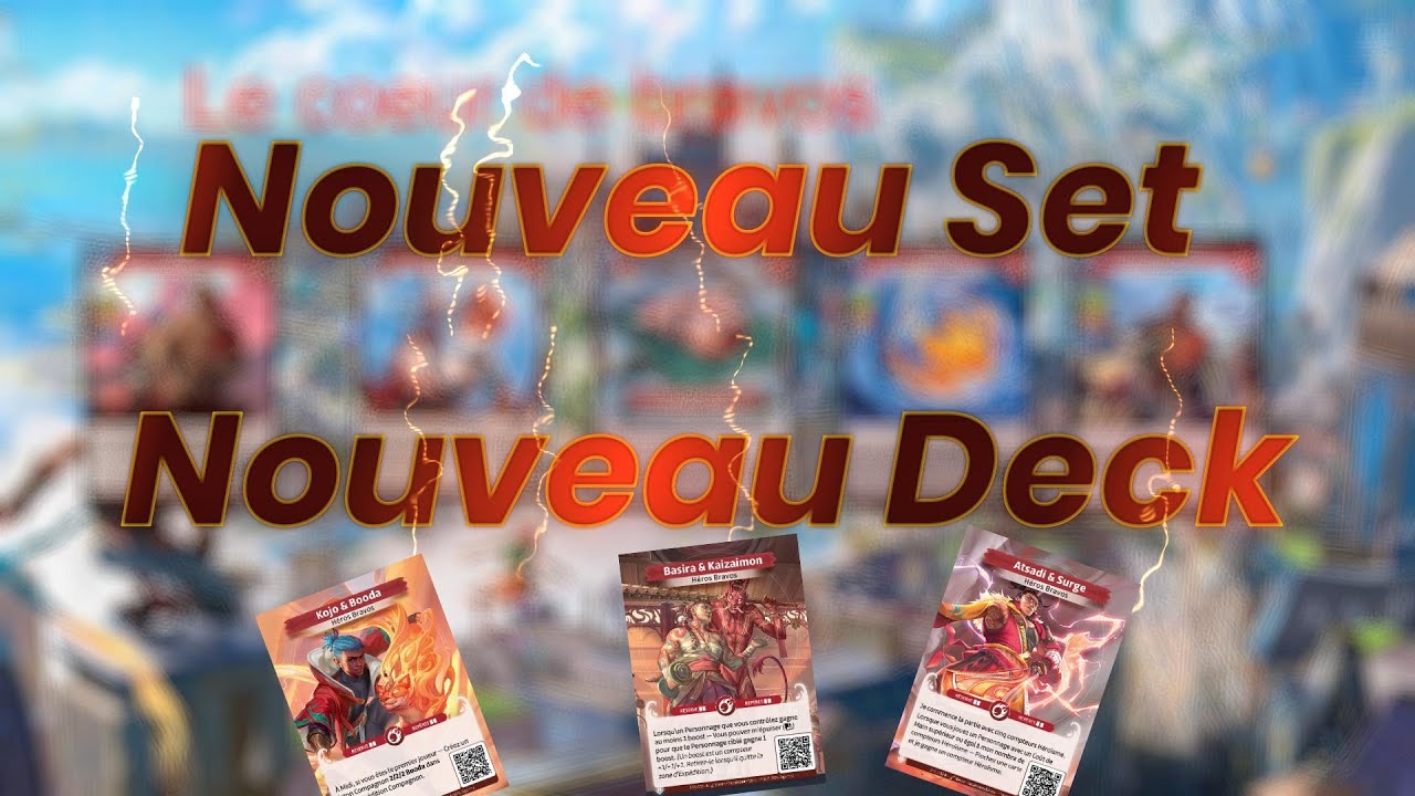 Deck pour commencer le set 2 - feat Clem -- Altered