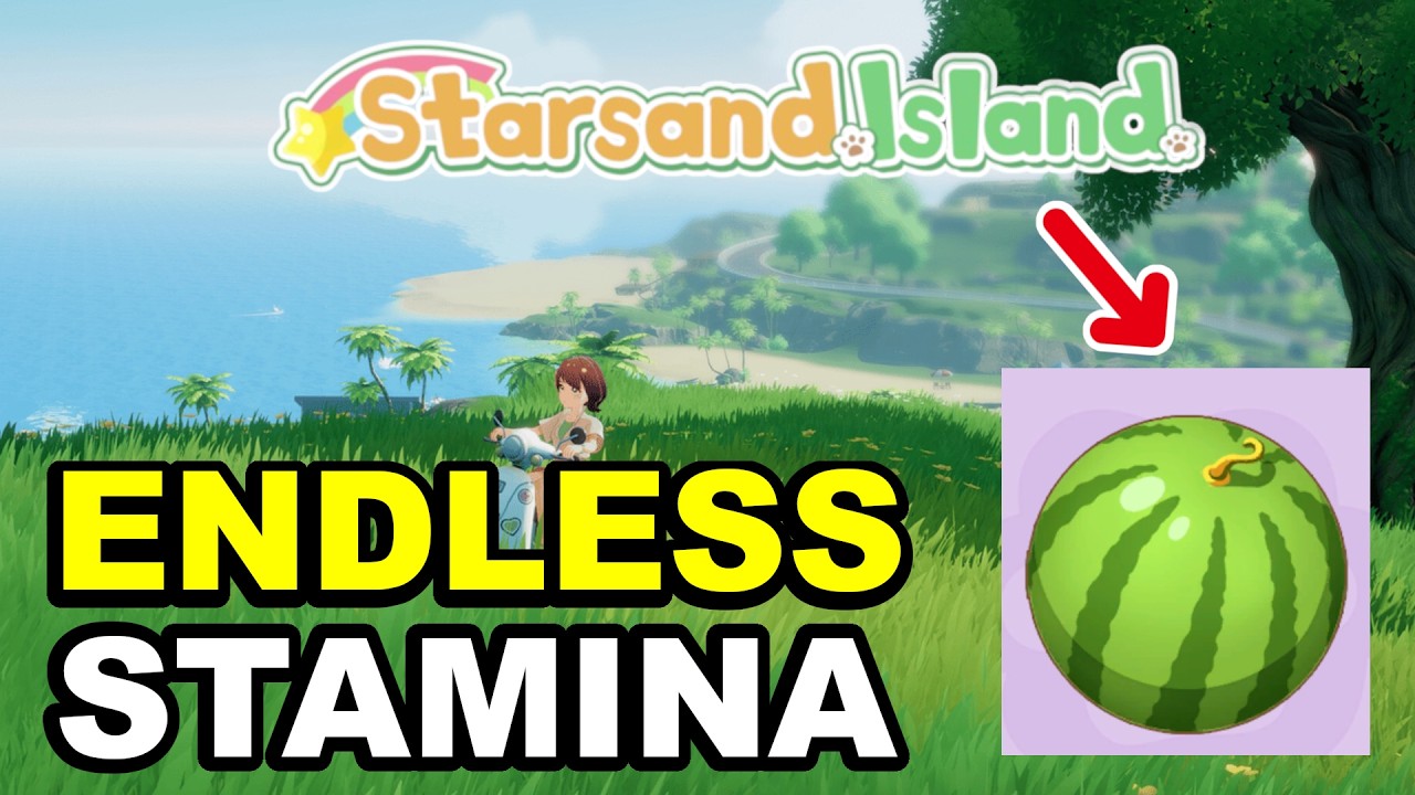 Top 3 Dishes for Endless Stamina on DAY ONE! | Starsand Island