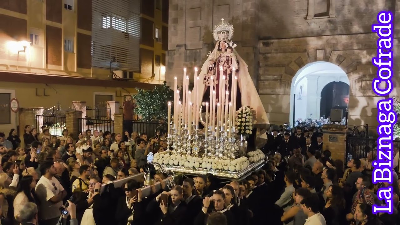 Málaga 2025 || Nuestra Señora del Carmen (Perchel) || Rosario vespertino Fieles Difuntos 