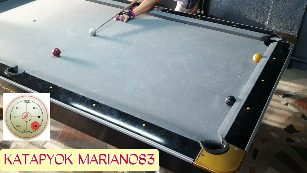 KATAPYOK Beginner's Tip 213: Tirang deretso sa side pocket 2 options ng preparasyon