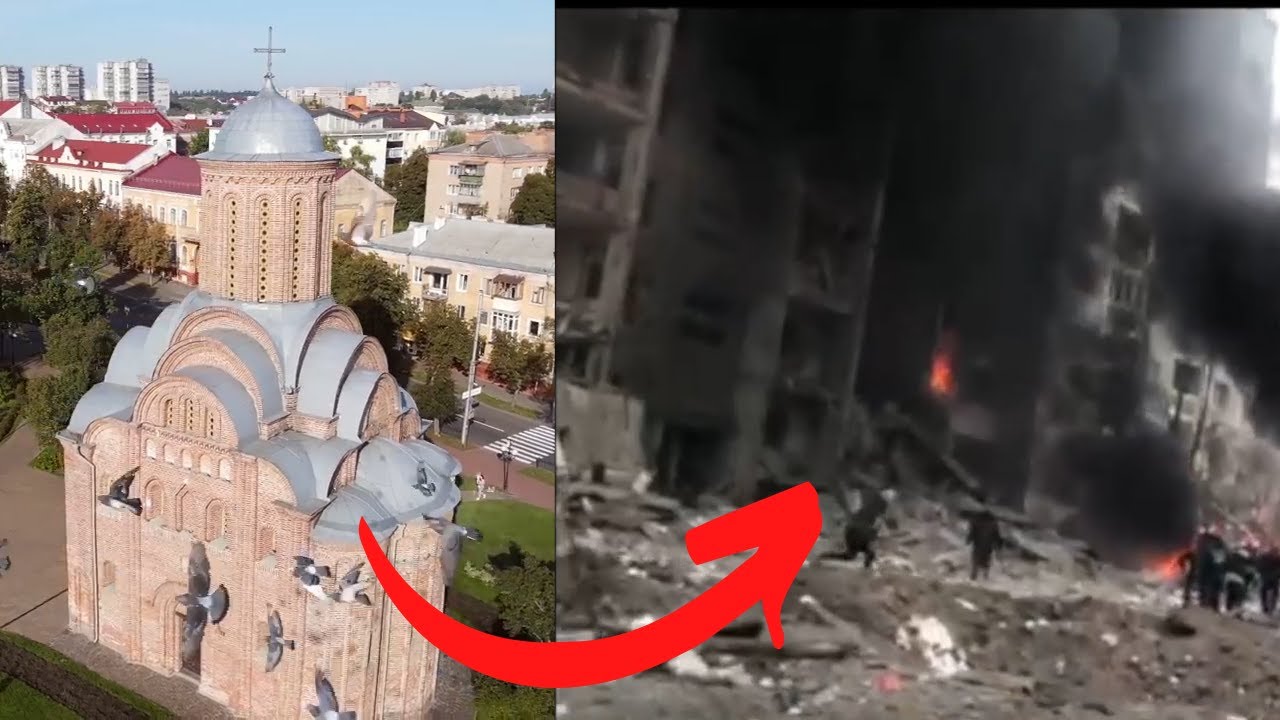 TOP 5 Ukrainian Cities Destroyed By The War. Мariupol, Kharkov, Borodyanka, Chernigov, Irpen - 2022