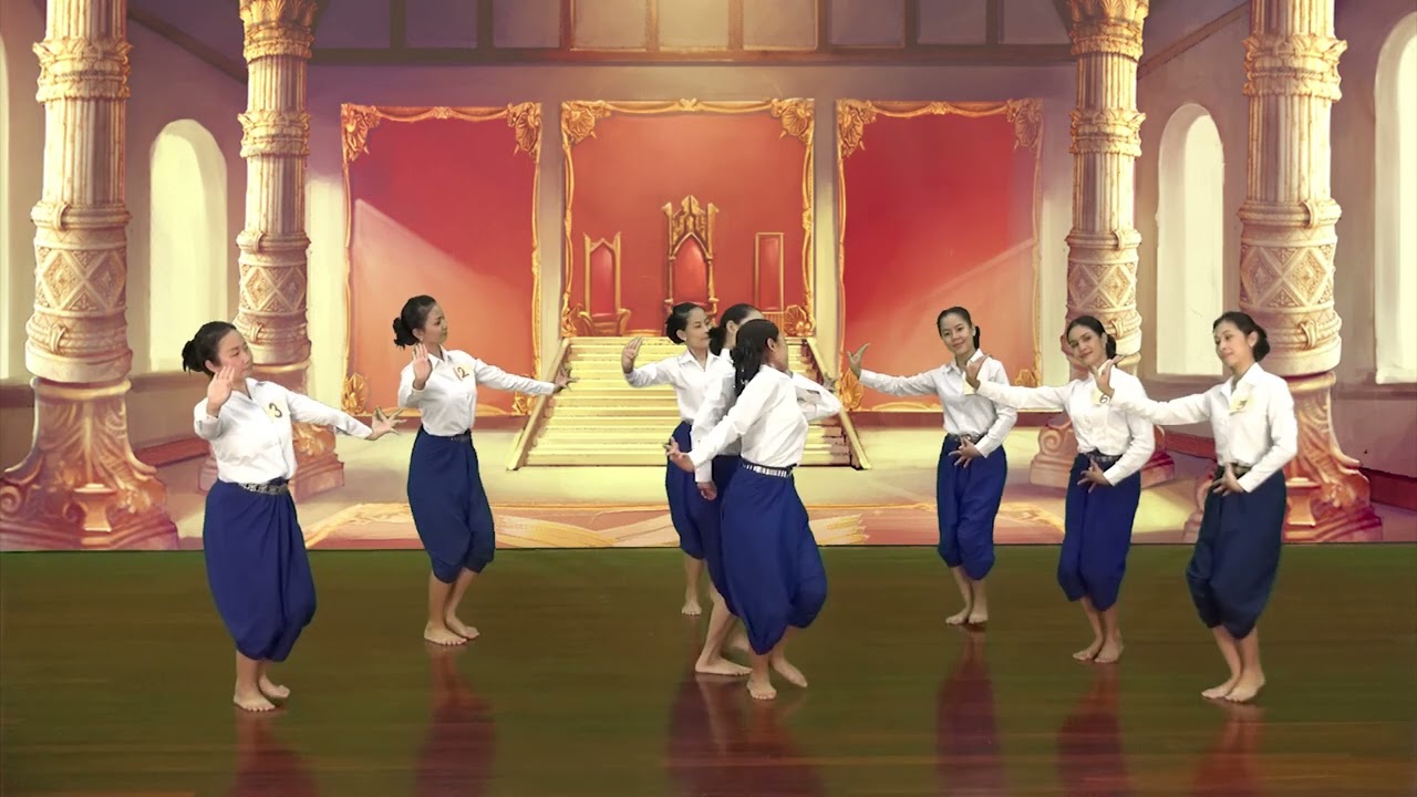 กระบวนการท่ารำซัดเลือกคู่ในละคร เรื่อง มโนห์รา