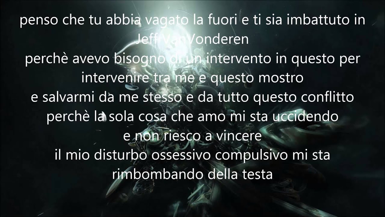 -EMINEM-The monster ft.Rihanna Testo