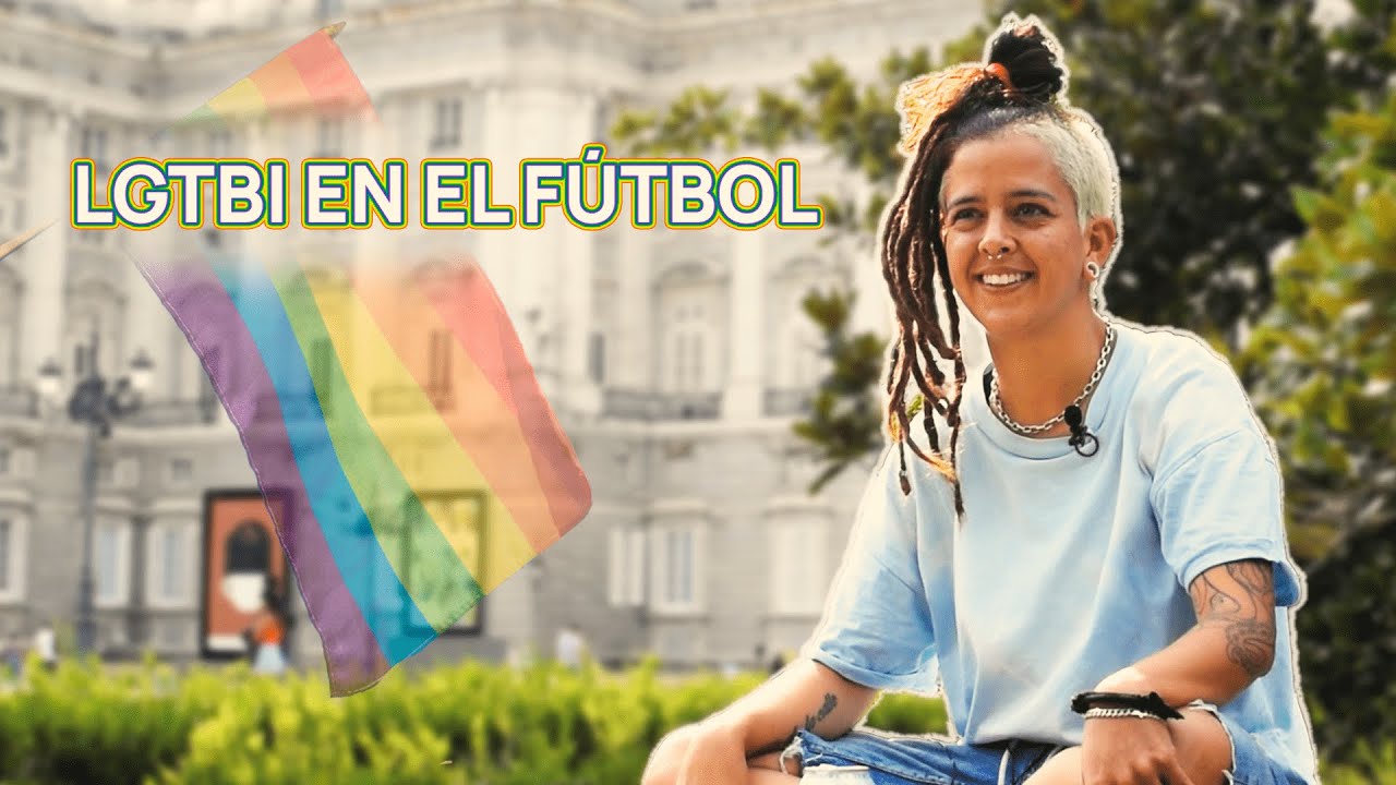 LGTBI en el F&Uacute;TBOL con PALOMA FREESTYLE | ENTREF&Uacute;TBOL |