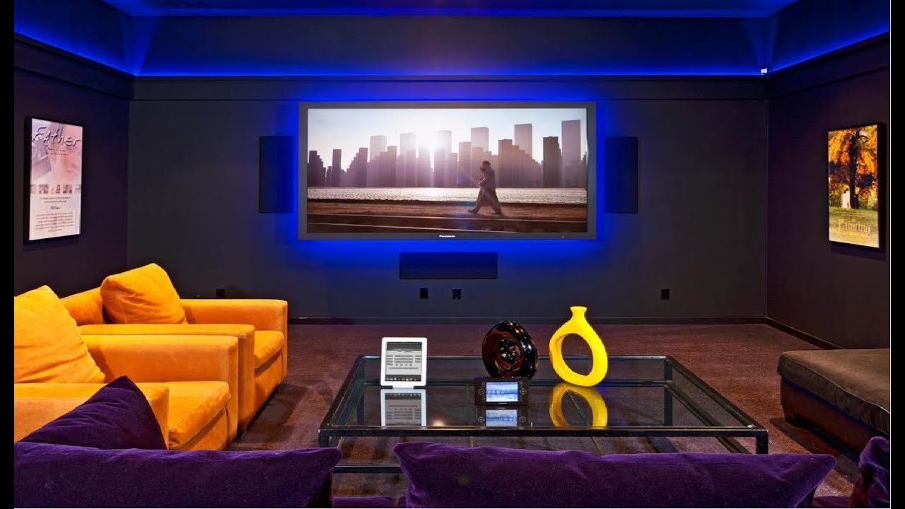 25 Home Theater And Home Entertainment Setup Ideas - Room Design Ideas