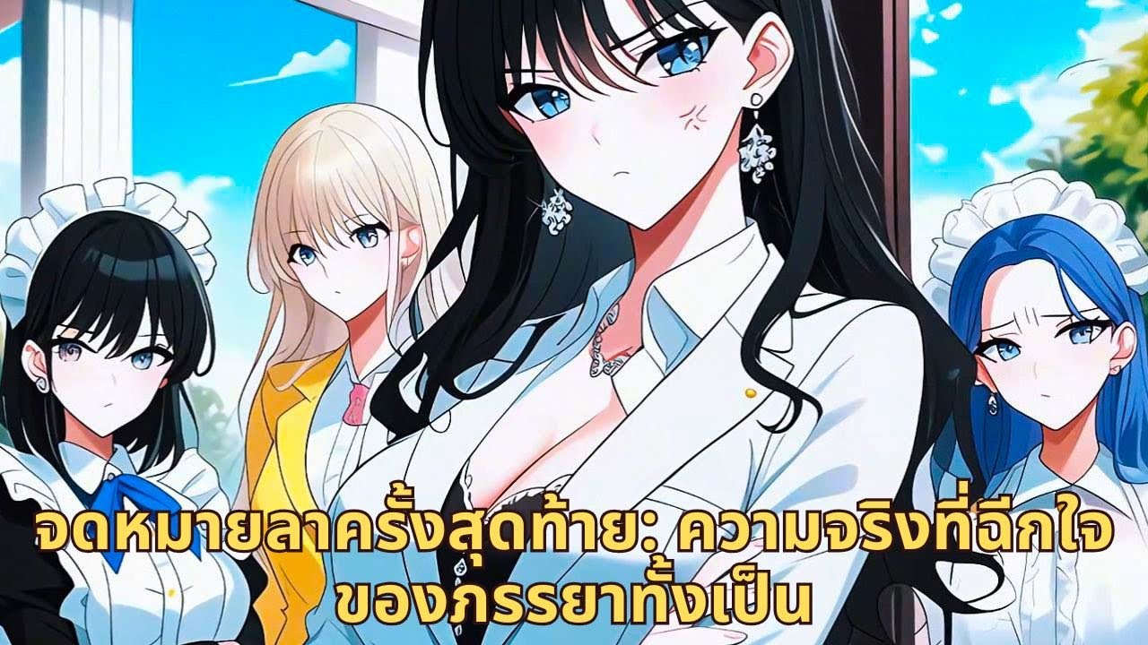 จดหมายลาครั้งสุดท้าย: ความจริงที่ฉีกใจของภรรยาทั้งเป็น