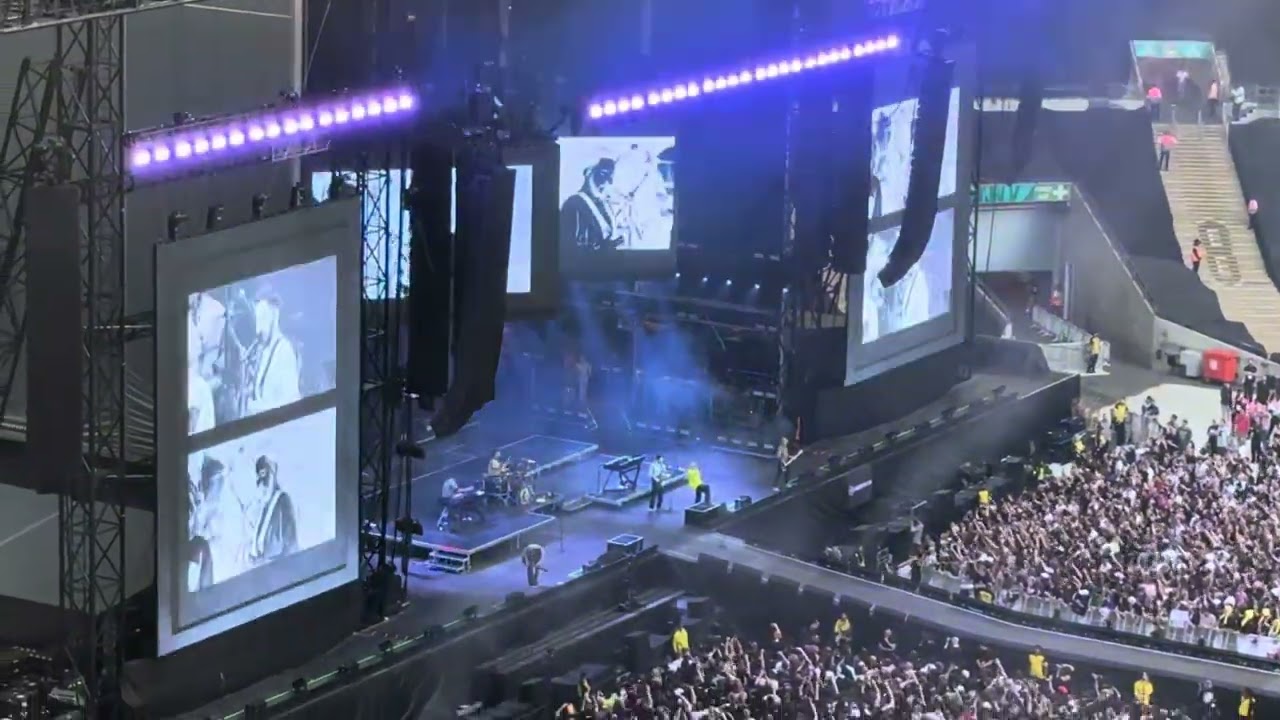 LINKIN PARK CONCERT IN LONDON AT WEMBLEY STADIUM 28/06/2025. #london #wembley #linkinpark #england