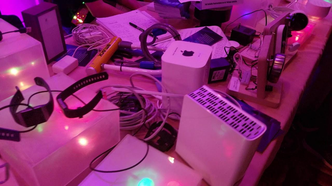 Defcon 26 IoT Village