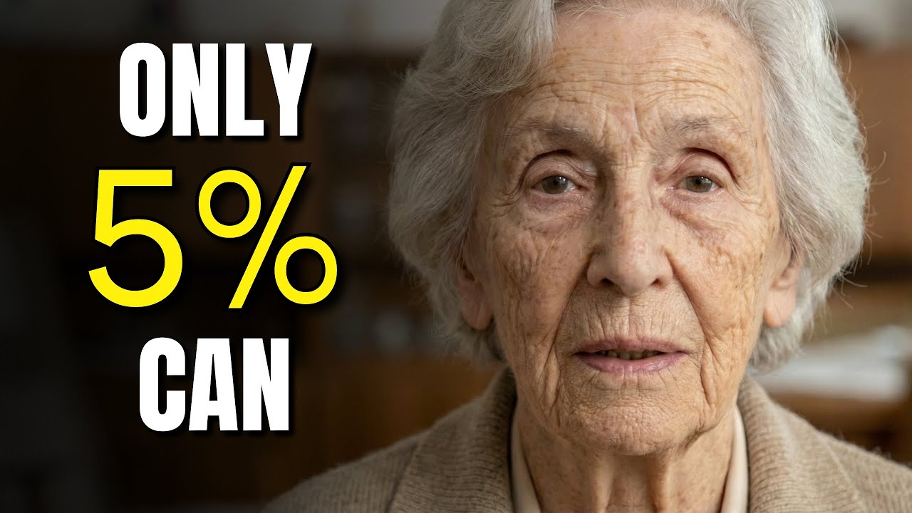 Only 5% of Seniors Can Still Do These 5 Things After 60