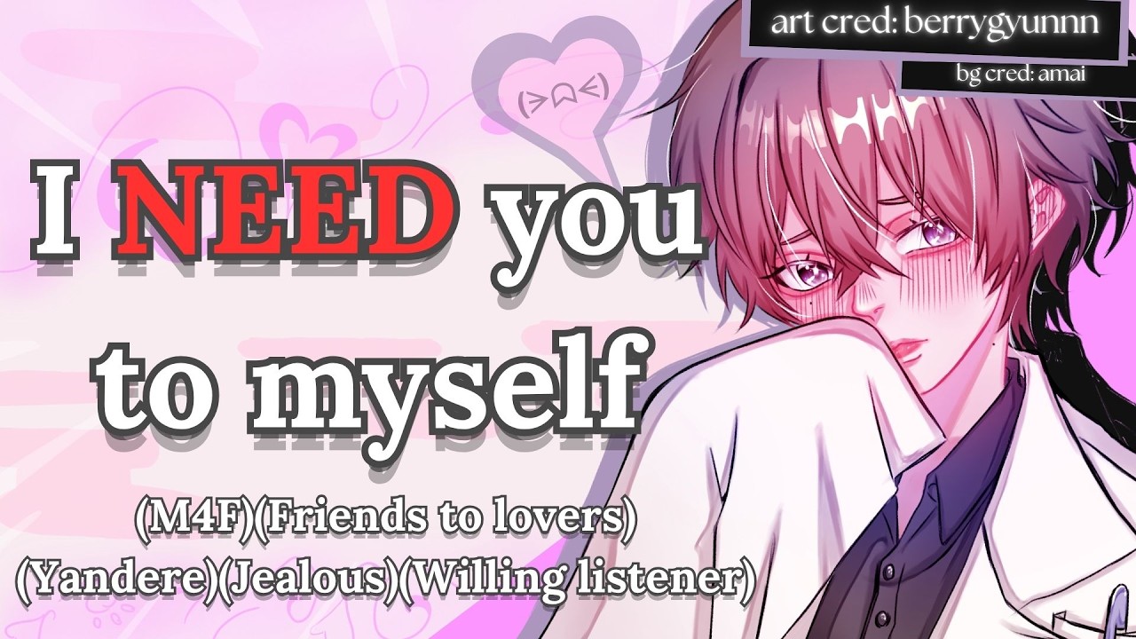 Jealous nerdy yandere tries forces you to drink a love potion (M4F)(Friends to lovers)(Jealous)