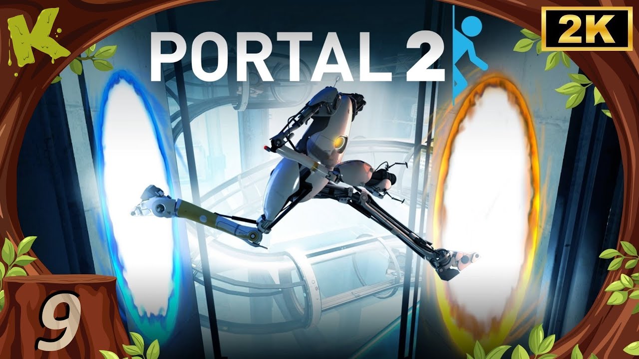 Portal 2 FR #9/14 Glue orange (2K) Let's play